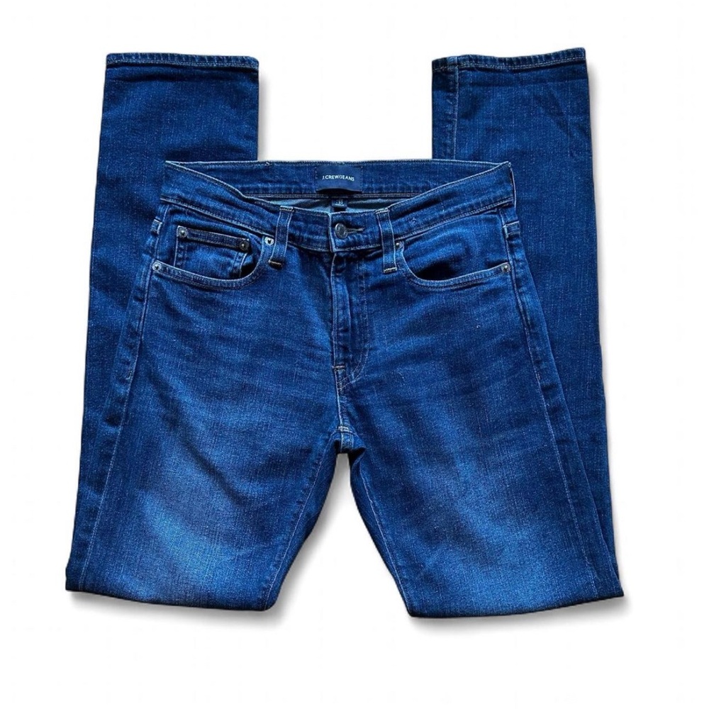 💜 J. Crew 484 Slim Blue Jeans (W28 L32)